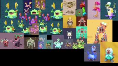 Ear damage island final update ( added wynq, blarret, rare wubbox earth, yawstritch and screemu )