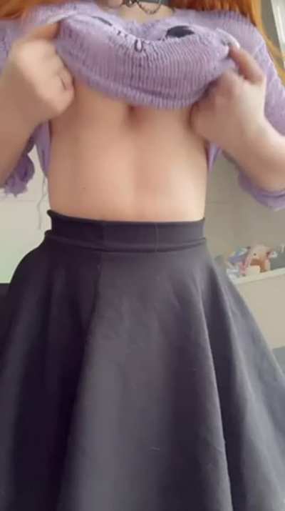 What do you think of titty drops from ginger goth girls?