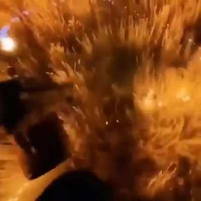 Blursed_ night walk