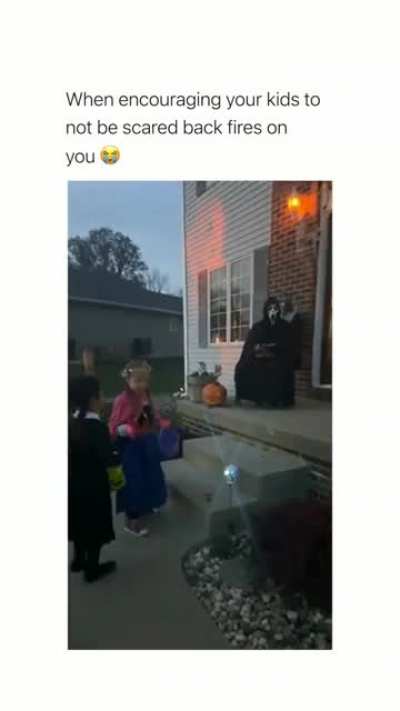 just grab your candy kids
