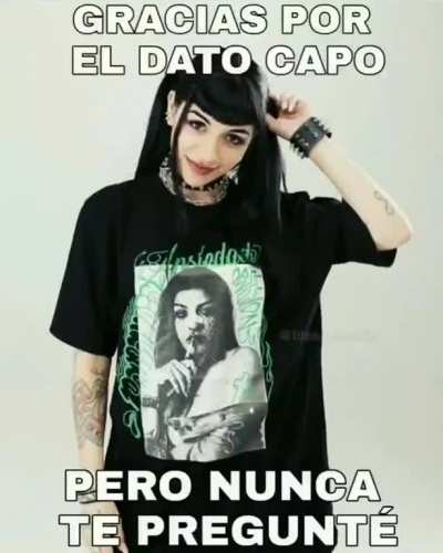 Creo que este les gana a todos aunque ya este muerto el meme