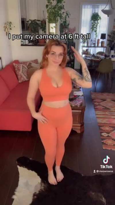 5’3 for reference