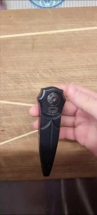 My gf got me a Paragon Warlock. Just listen to the sound it makes