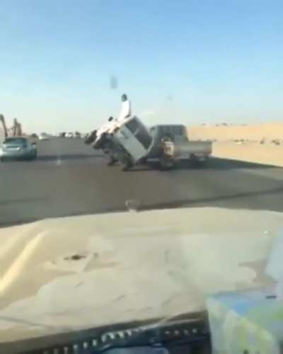 Hitching a ride