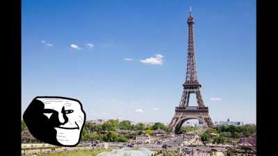 I just realized pepole live in Fr*nce unironically. I need a moment 😞
