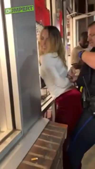 Very cool arrest