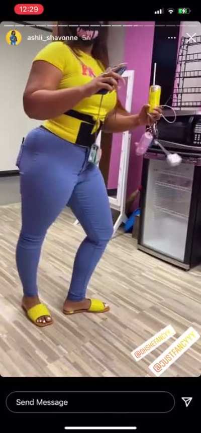 That Ass is Plump