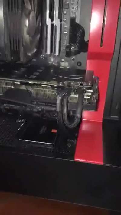 armé una nueva pc como le ven?