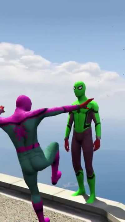 Pink Spider-Man