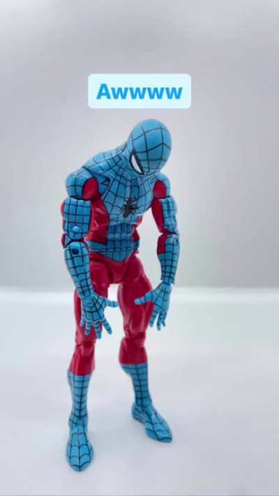 Poor Web-man