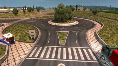 just normal day at EURO TRUCK SIMULATOR 2 MULTIPLAYER