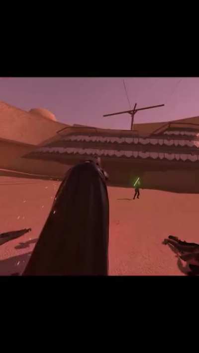 Who’s got the high ground now?
