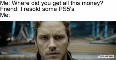 Fuck PS5 resellers