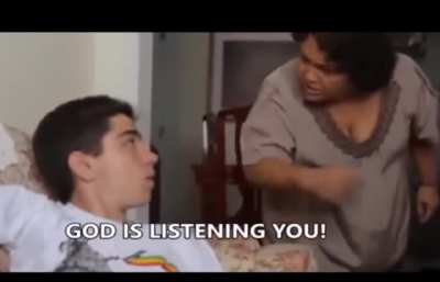 He always listens...