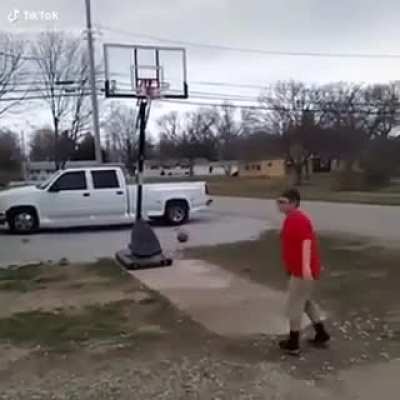When your mom says to play with the neighbors kid