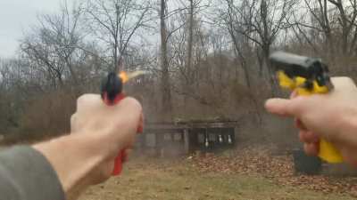 Testing 3D Printed Hi-Power Frames Two-Handed Thursday?