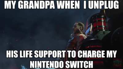 my face when