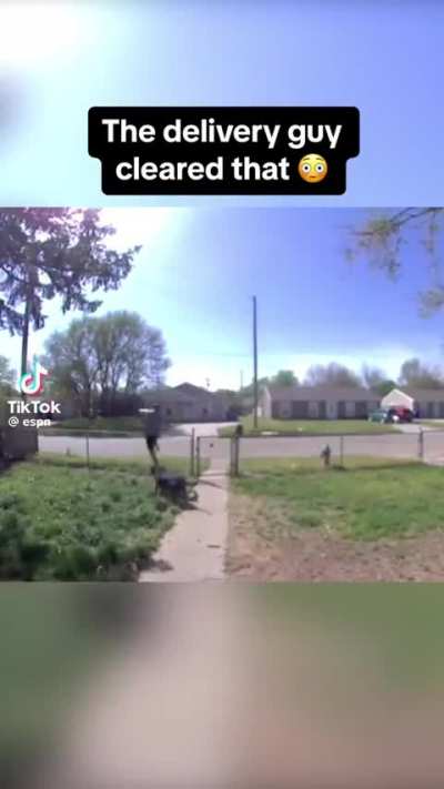 Cat like reflexes. 