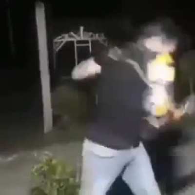 Bang, bang, bang