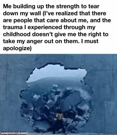 Tear down the wall
