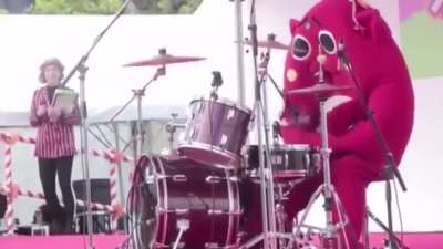Masot freak out at children's music concert