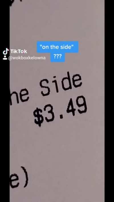 The customer is always right.... well maybe
