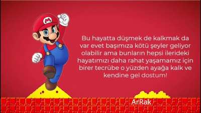 mario ve luigiden öğütler ( youtube: ArRak )