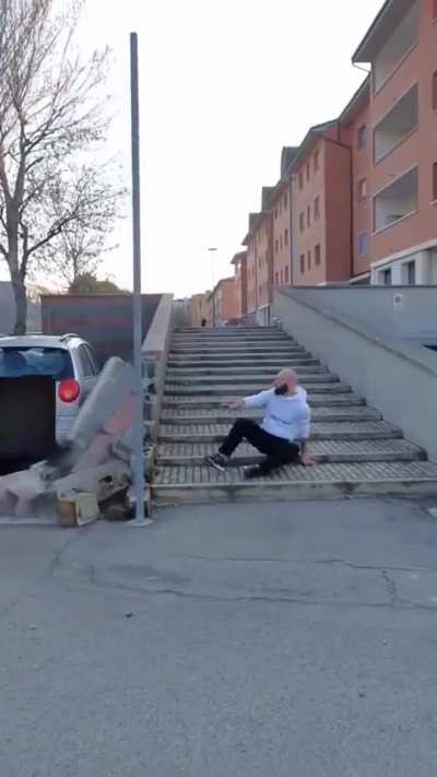 Bro didn't know his own strength