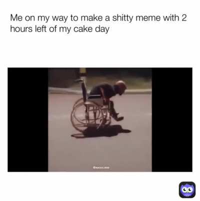 Gotta go fast