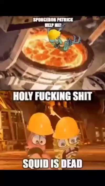Rip Squidward 
