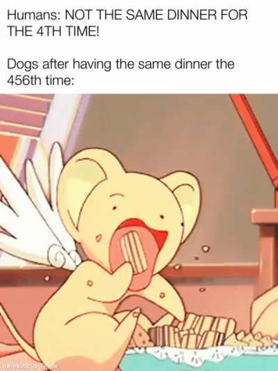 Tasty...