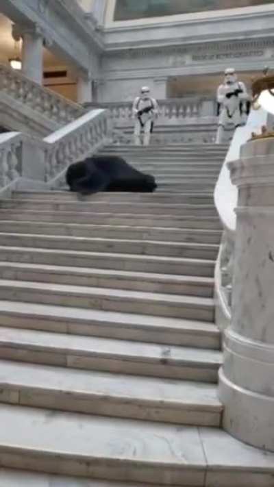 to make a Great Entrance