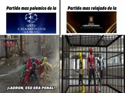 Sorry pero asi es el Futbol Champange (?