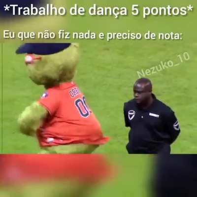 Tô precisando de nota né