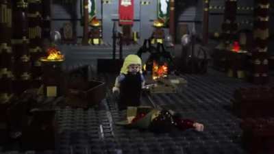Eowyn's Skill with a Blade