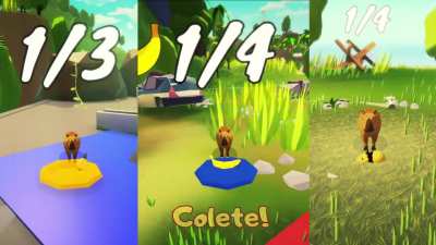 Estamos criando um jogo sobre Capivaras! Nos PQC :D