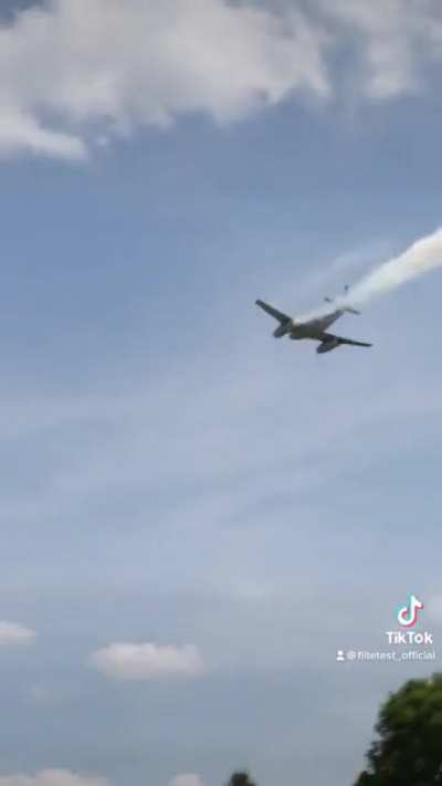 Nothing like blowing up a 10ft RC Airplane.