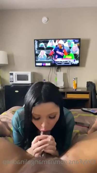 I really want to be like her with a black king! White male Houston here! 