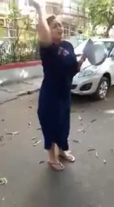 That's how we Indians fight Corona