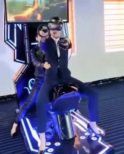 VR Saddle