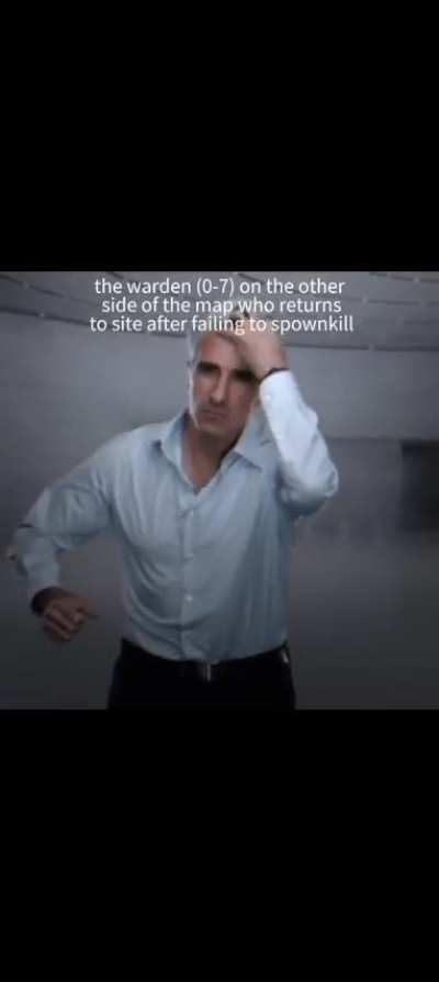Warden are useless