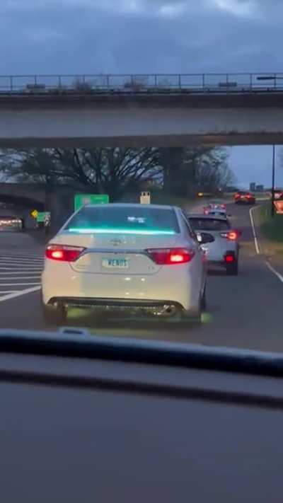 Nice LEDs, man