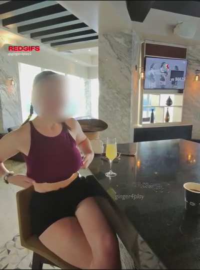 Mimosas hit better with my tits out