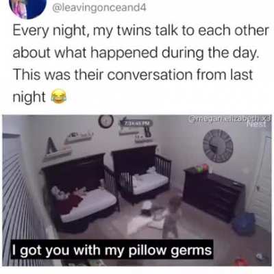 Go away germs