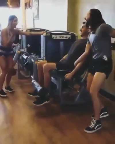 Just working out nothing else