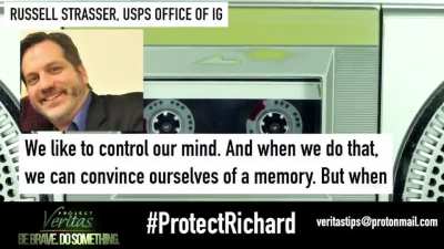 RECORDING: Federal agents “coerce” USPS whistleblower Hopkins to water down story. Hopkins doubles down.