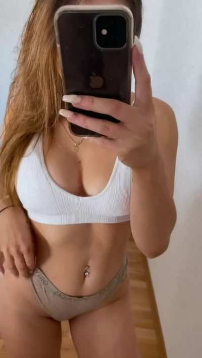 Are you guys really attracted to mini boobies and tiny body like mine? (OC)