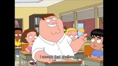 Anyone remember this scene from Family Guy?