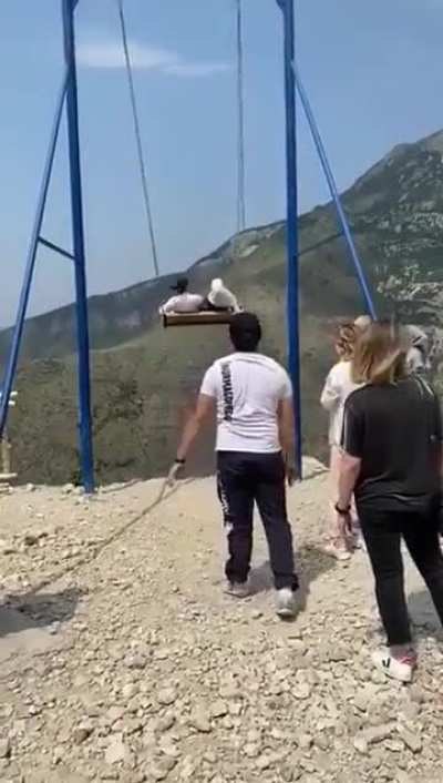 Swinging a miss