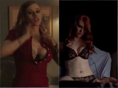 Olivia Taylor Dudley vs Deborah Ann Woll